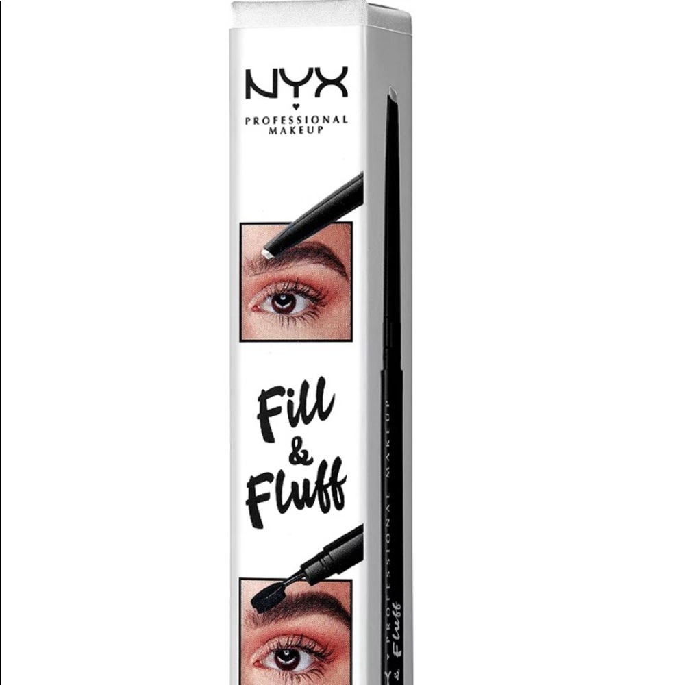 NYX Fill and Fluff Eyebrow Pencil (BRUNETTE)